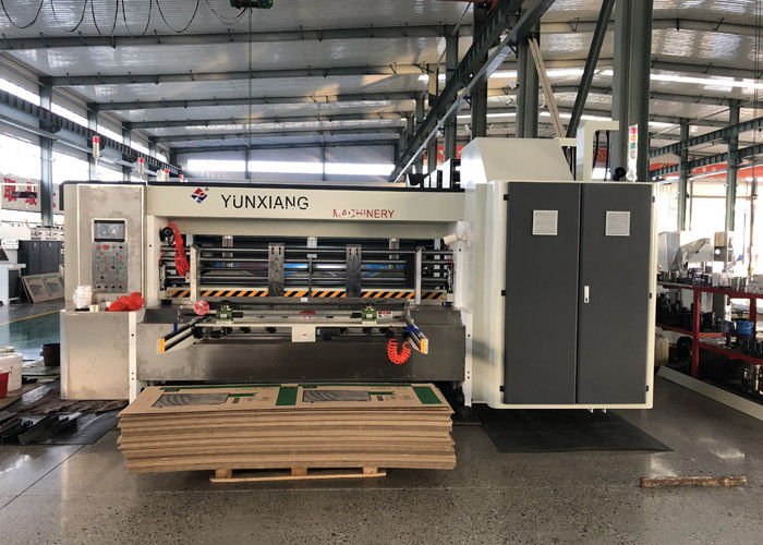 高速水墨印刷開槽模切機(jī) 高速水墨印刷開槽模切機(jī)